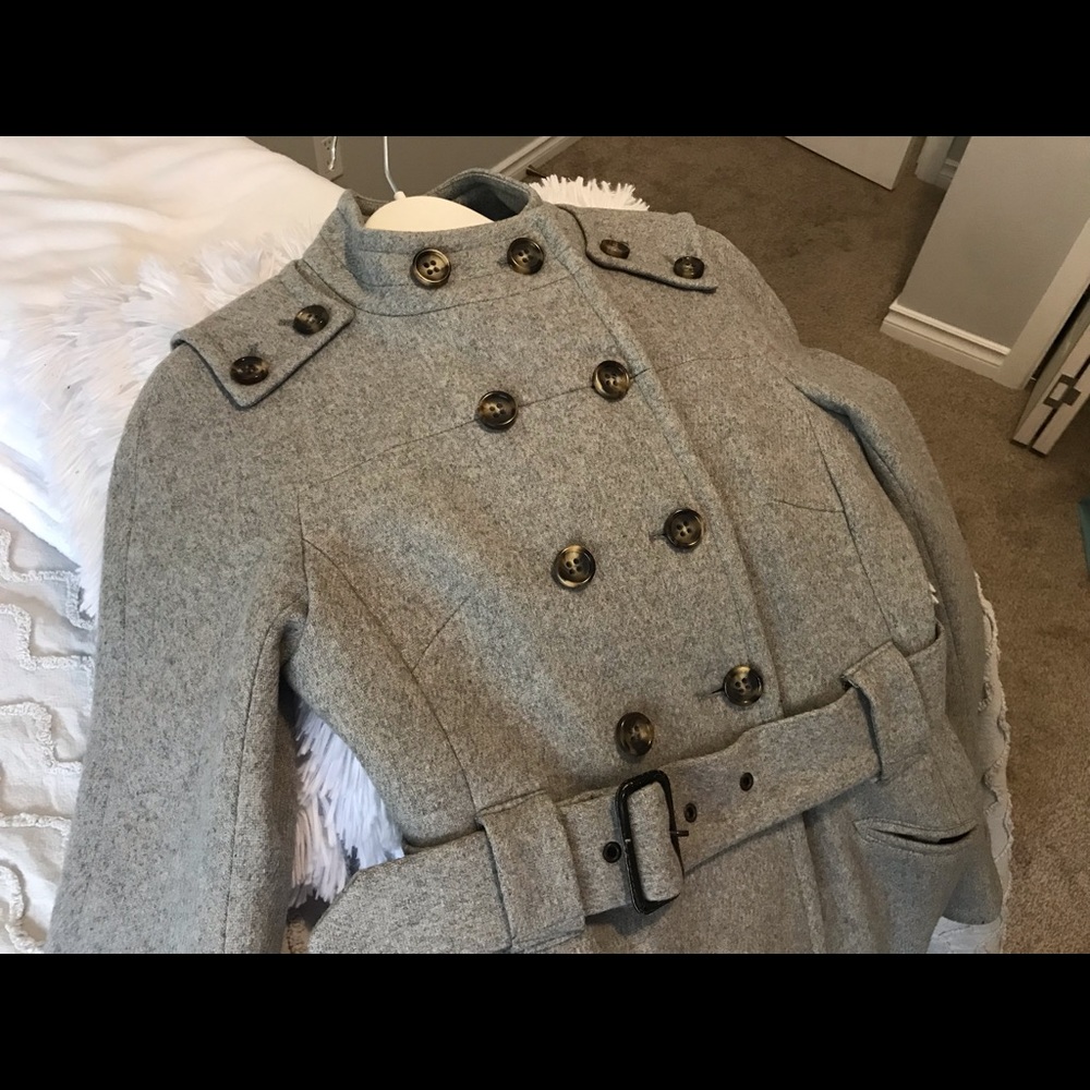 French Connection Wool Coat